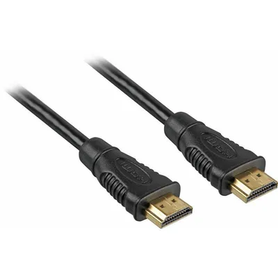 HDMI-Kabel Sharkoon 15 m Schwarz