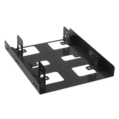 Adapter Sharkoon 3,5" BayExtension Metallrahmen Dual 2,5" SATA SSD/HDD Adapter
