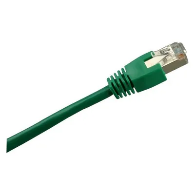 Netzwerkkabel Sharkoon Cat5e 10 m grün S/FTP