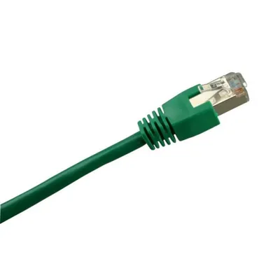 Netzwerkkabel Sharkoon Cat5e 10 m grün S/FTP