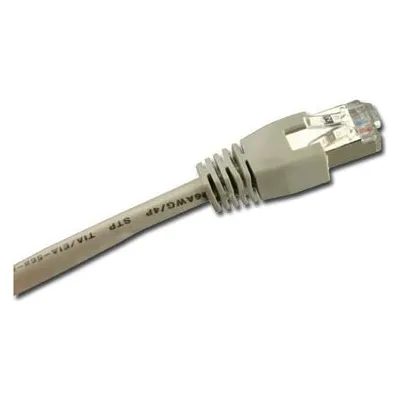 Sharkoon Netzwerkkabel Cat6 S/FTP Grau 1 m RJ-45