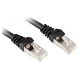 Netzwerkkabel Sharkoon Cat.6 S/FTP 0