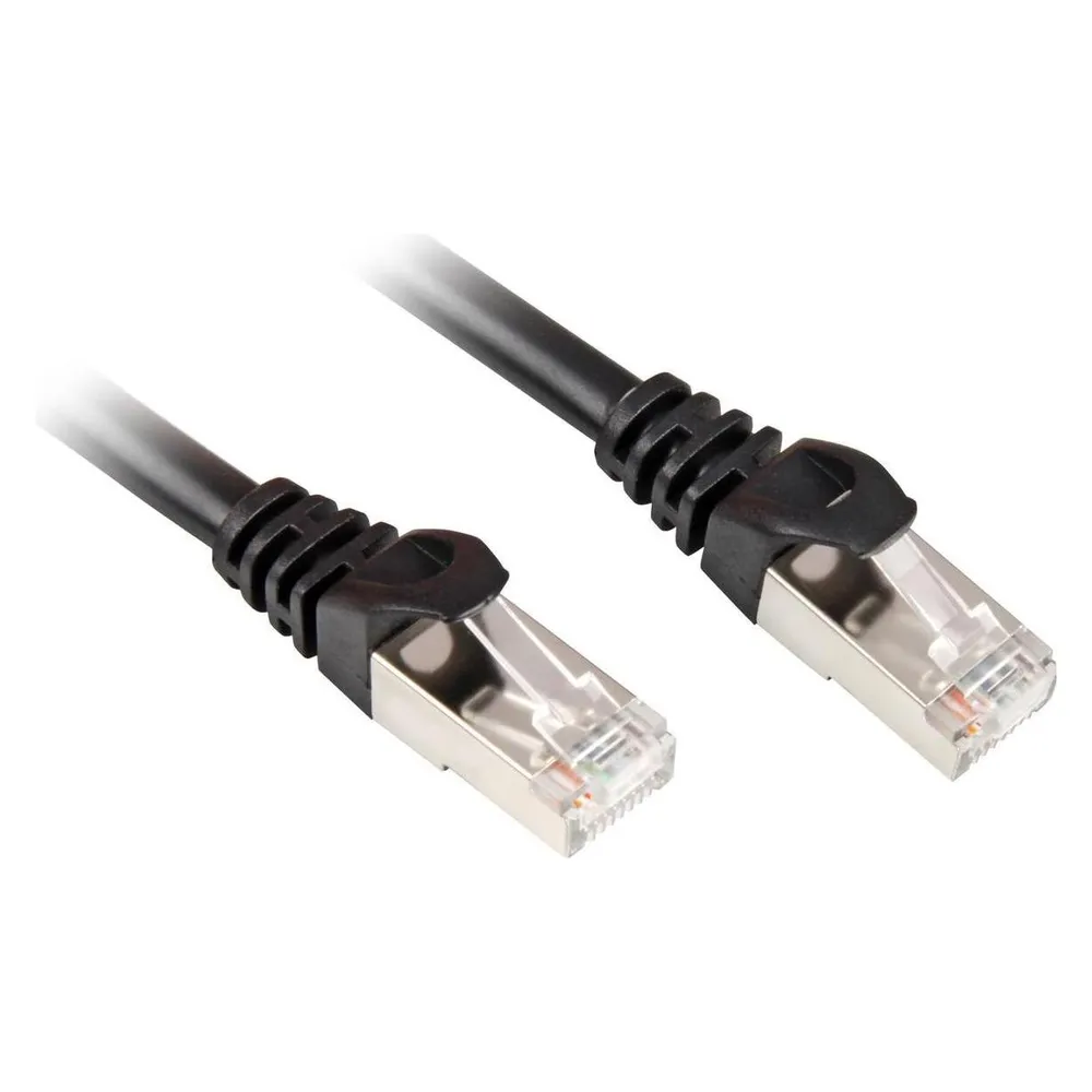 Netzwerkkabel Sharkoon Cat6 S/FTP 0