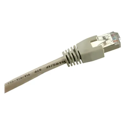Sharkoon Netzwerkkabel Cat6 S/FTP Grau 1 m RJ-45-Stecker