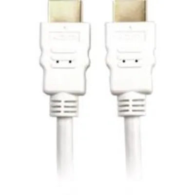 HDMI-Kabel Sharkoon 1 m 2xHDMI Weiß