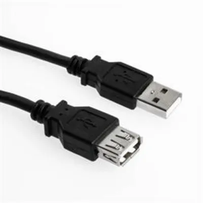 USB-Kabel Sharkoon 0,5 m USB 2.0 Schwarz