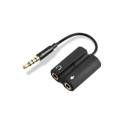Audio-Adapter Sharkoon PMP35 3,5 mm Schwarz