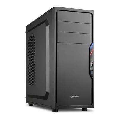 Sharkoon VS4-V Midi Tower Schwarz