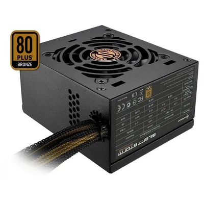 Sharkoon SilentStorm SFX Bronze Netzteil 450 W 20+4 pin ATX Schwarz