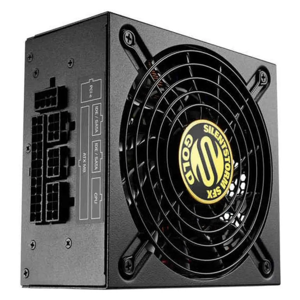Sharkoon SilentStorm SFX Gold Netzteil 500 W 20+4 pin ATX Schwarz