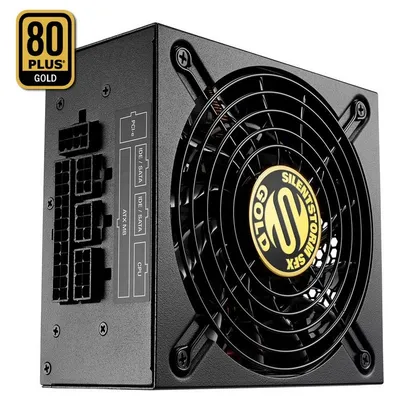Sharkoon SilentStorm SFX Gold Netzteil 500 W 20+4 pin ATX Schwarz
