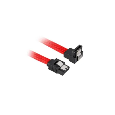 SATA-III-Kabel Sharkoon 0,45 m Männlich/Männlich Schwarz/Rot