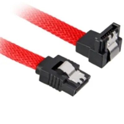 Kabel SATA III Sharkoon 0,6 m 2x Männlich/Männlich Rot