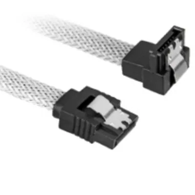 SATA-III-Kabel Sharkoon 0,6 m 2x Männlich/Männlich Weiß