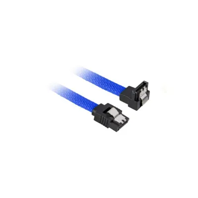 Kabel SATA III Sharkoon 0,6 m Männlich/Männlich Schwarz/Blau