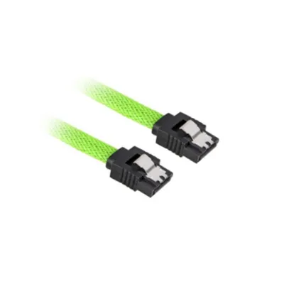 SATA-III-Kabel Sharkoon 0,3 m Männlich/Männlich Schwarz/Grün