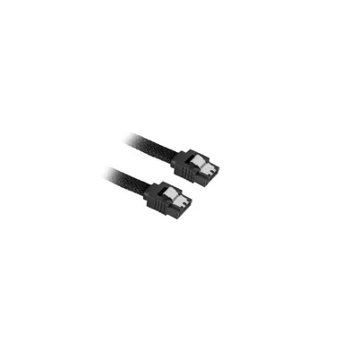 Kabel SATA III Sharkoon 0,6 m Schwarz Männlich/Männlich