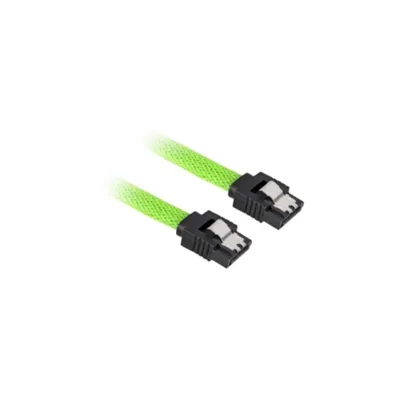Kabel SATA III Sharkoon 0,6 m Männlich/Männlich Schwarz/Grün