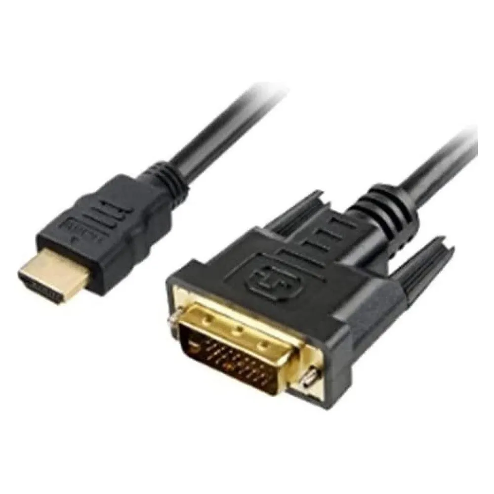 Kabeladapter HDMI/DVI-D Sharkoon 1 m schwarz
