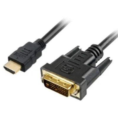 Kabeladapter HDMI/DVI-D Sharkoon 1 m schwarz
