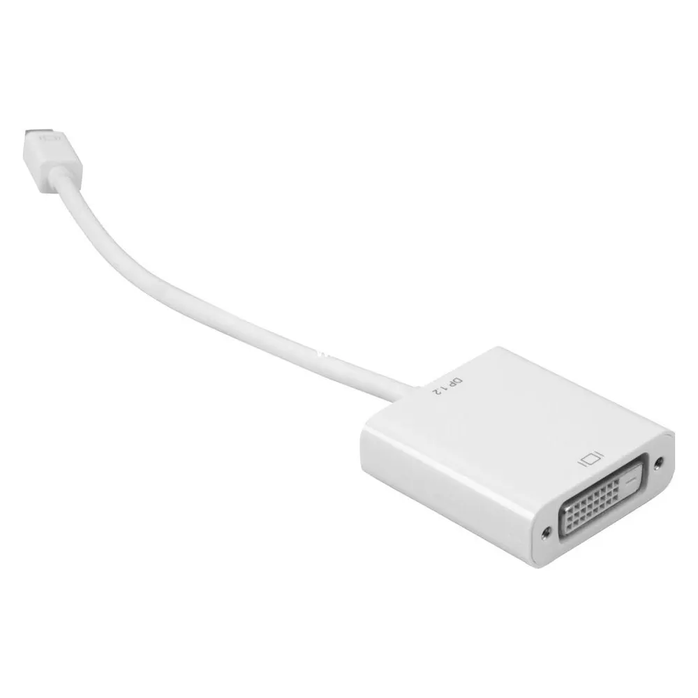 Adapter Mini DisplayPort auf DVI Sharkoon 0,15 m gold