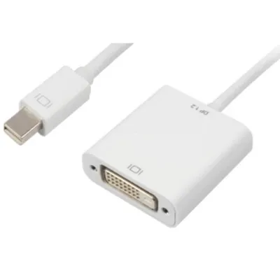Adapter Mini DisplayPort auf DVI Sharkoon 0,15 m gold