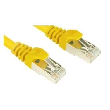 Netzwerkkabel Sharkoon 1.5 m Cat6 S/FTP Gelb