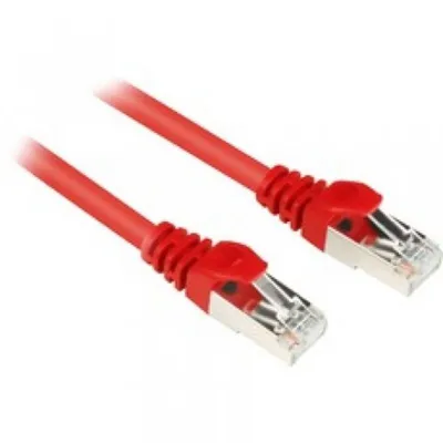 Netzwerkkabel Sharkoon Cat6 1,5 m Rot S/FTP