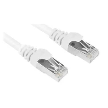 Netzwerkkabel Sharkoon 1.5 m Cat6 S/FTP Weiß