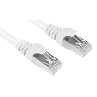 Netzwerkkabel Sharkoon 1.5 m Cat6 S/FTP Weiß