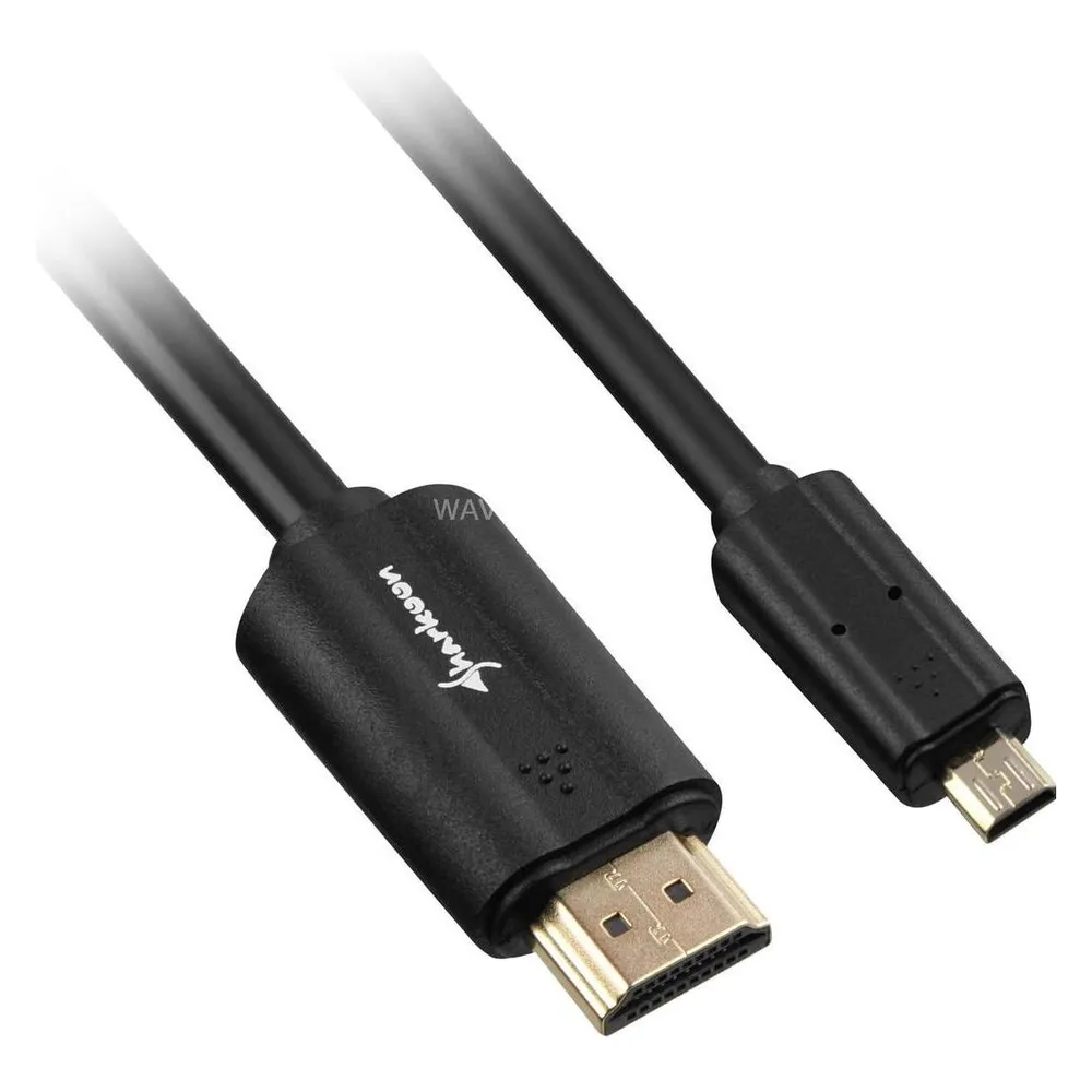 HDMI/Micro HDMI Kabel Sharkoon 1