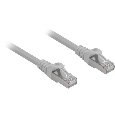 Netzwerkkabel Sharkoon Cat.6a SFTP 5 m Grau