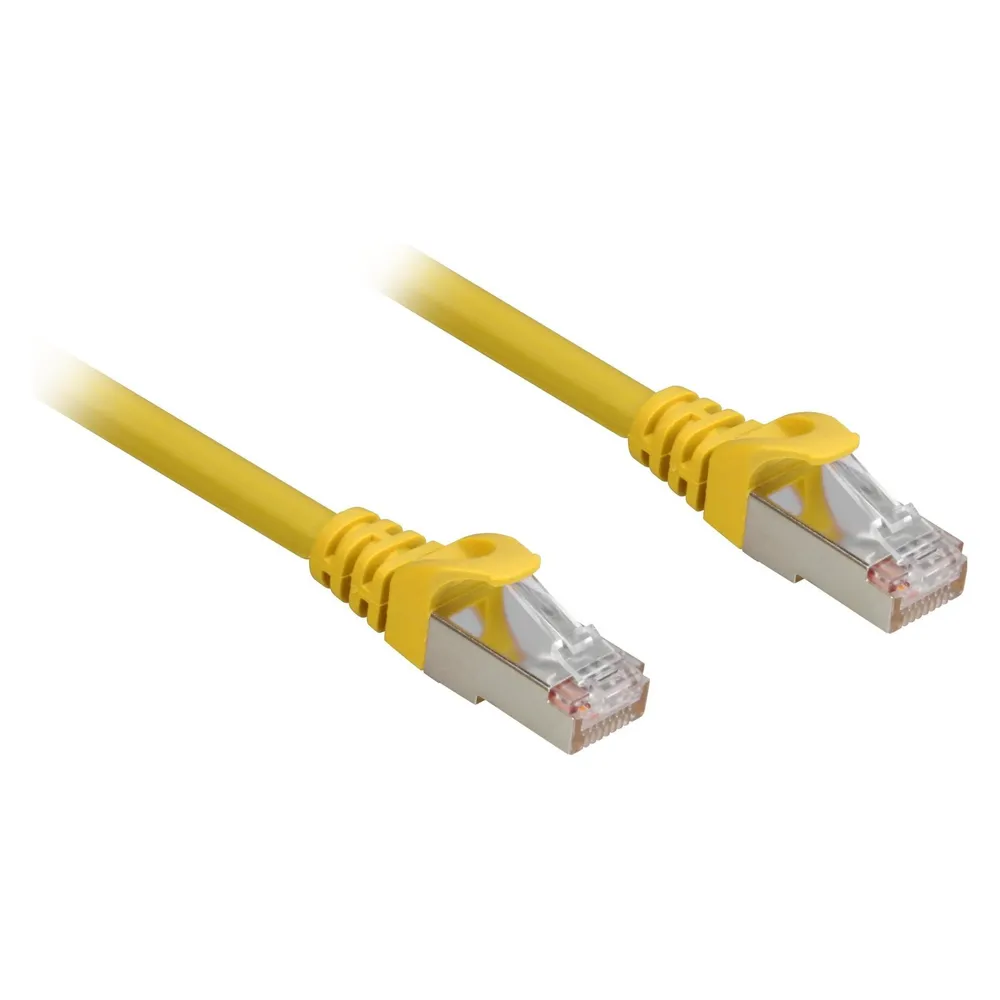 Netzwerkkabel Sharkoon Cat.6a SFTP 0