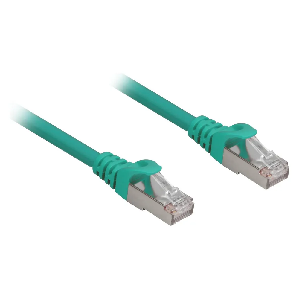 Netzwerkkabel Sharkoon Cat.6a SFTP 0