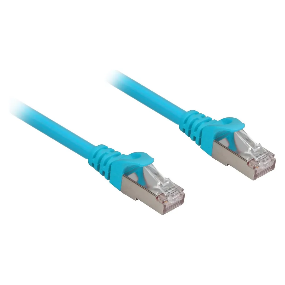 Netzwerkkabel Sharkoon Cat.6a SFTP 0