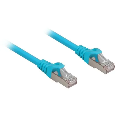 Netzwerkkabel Sharkoon Cat.6a SFTP 2 m blau
