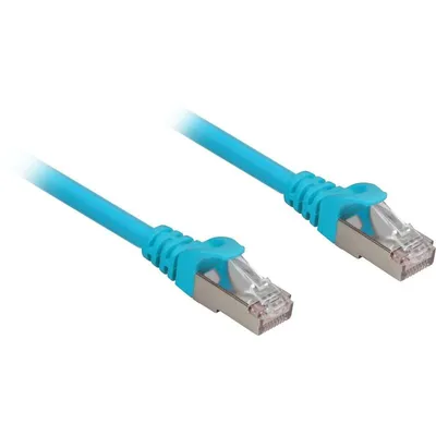 Netzwerkkabel Sharkoon Cat.6a SFTP 10 m Blau