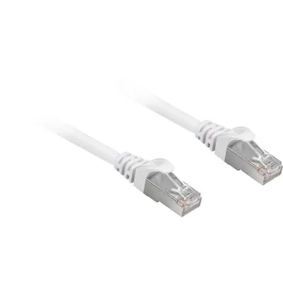 Netzwerkkabel Sharkoon Cat.6a SFTP 0,25 m weiß