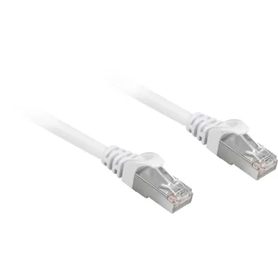 Netzwerkkabel Sharkoon Cat.6a SFTP 3 m weiß