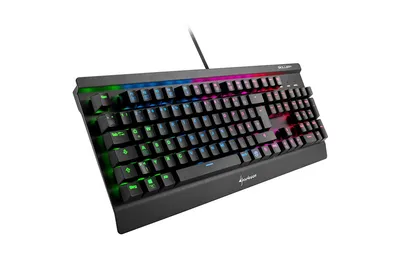 Sharkoon SKILLER MECH SGK3 | 4044951019724 | Volle Größe (100%) - Kabelgebunden