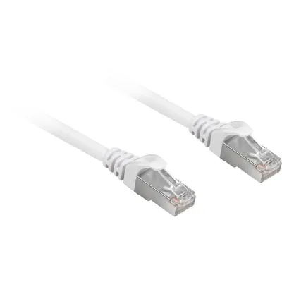 Netzwerkkabel Sharkoon Cat.6a SFTP 15 m weiß