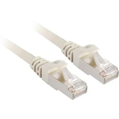 Patchkabel Sharkoon RJ-45 Cat.6 S/FTP 20 m grau