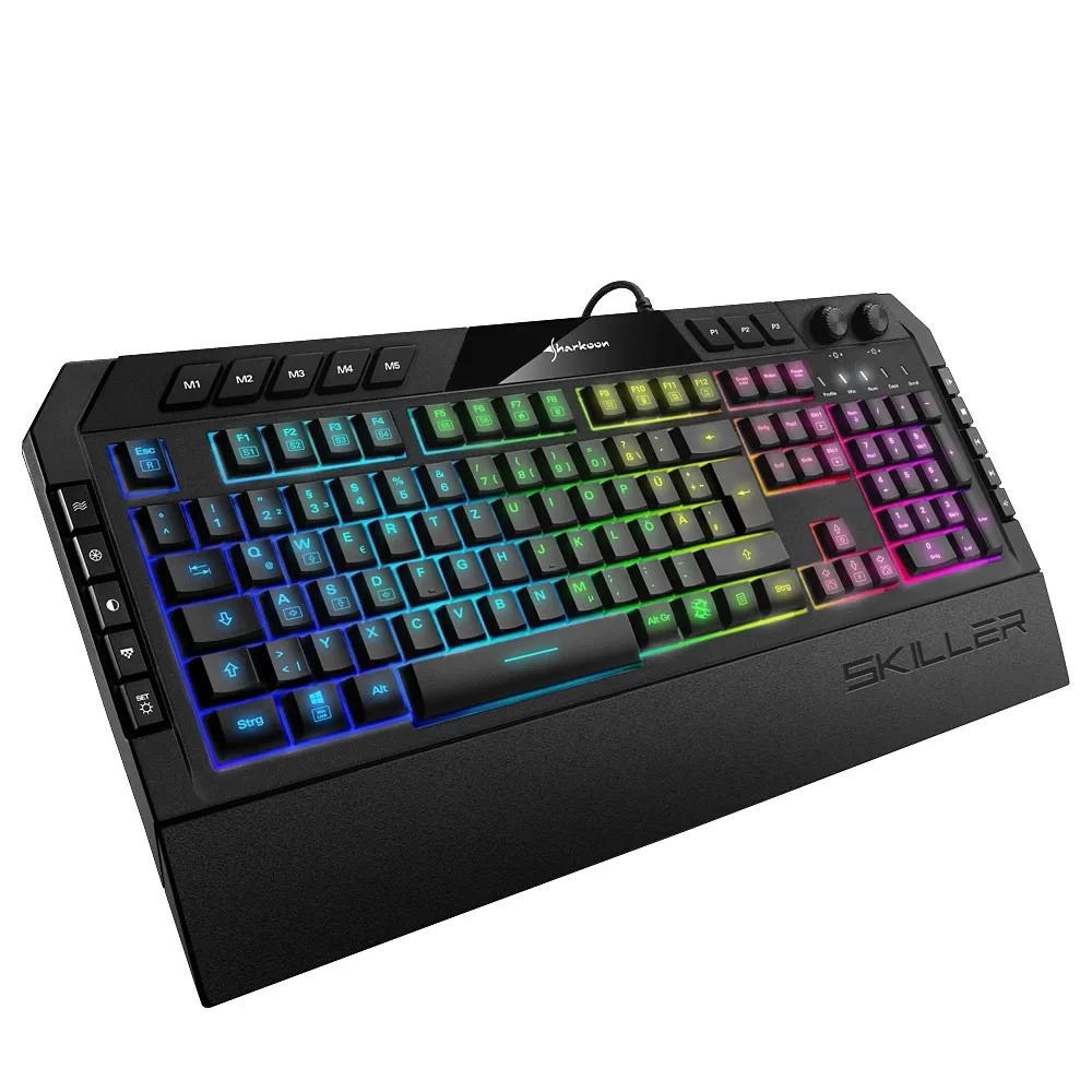 Sharkoon SKILLER SGK5 | 4044951020461 | Tastatur - hintergrundbeleuchtet