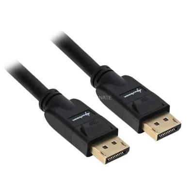 DisplayPort 1.3 Kabel Sharkoon 4K 2 Meter