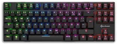 Sharkoon PureWriter TKL RGB | 4044951021529 | Kabelgebunden - USB