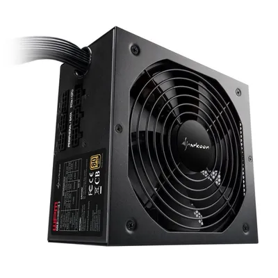 Sharkoon WPM Gold ZERO Netzteil 550 W 24-pin ATX ATX Schwarz