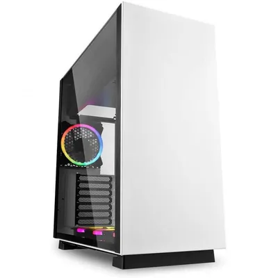 Sharkoon Pure Steel RGB Midi Tower Weiß