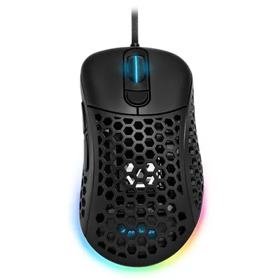 Sharkoon Light² 200 Maus Gaming rechts USB Typ-A Optisch 16000 DPI