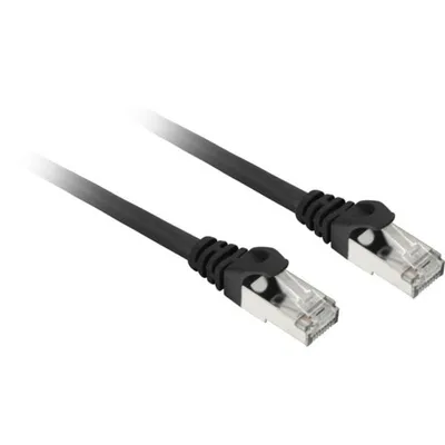 Netzwerkkabel Sharkoon Cat.7 SFTP RJ-45 10 Meter schwarz