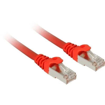 Netzwerkkabel Sharkoon Cat.7a SFTP RJ-45 10 Meter rot